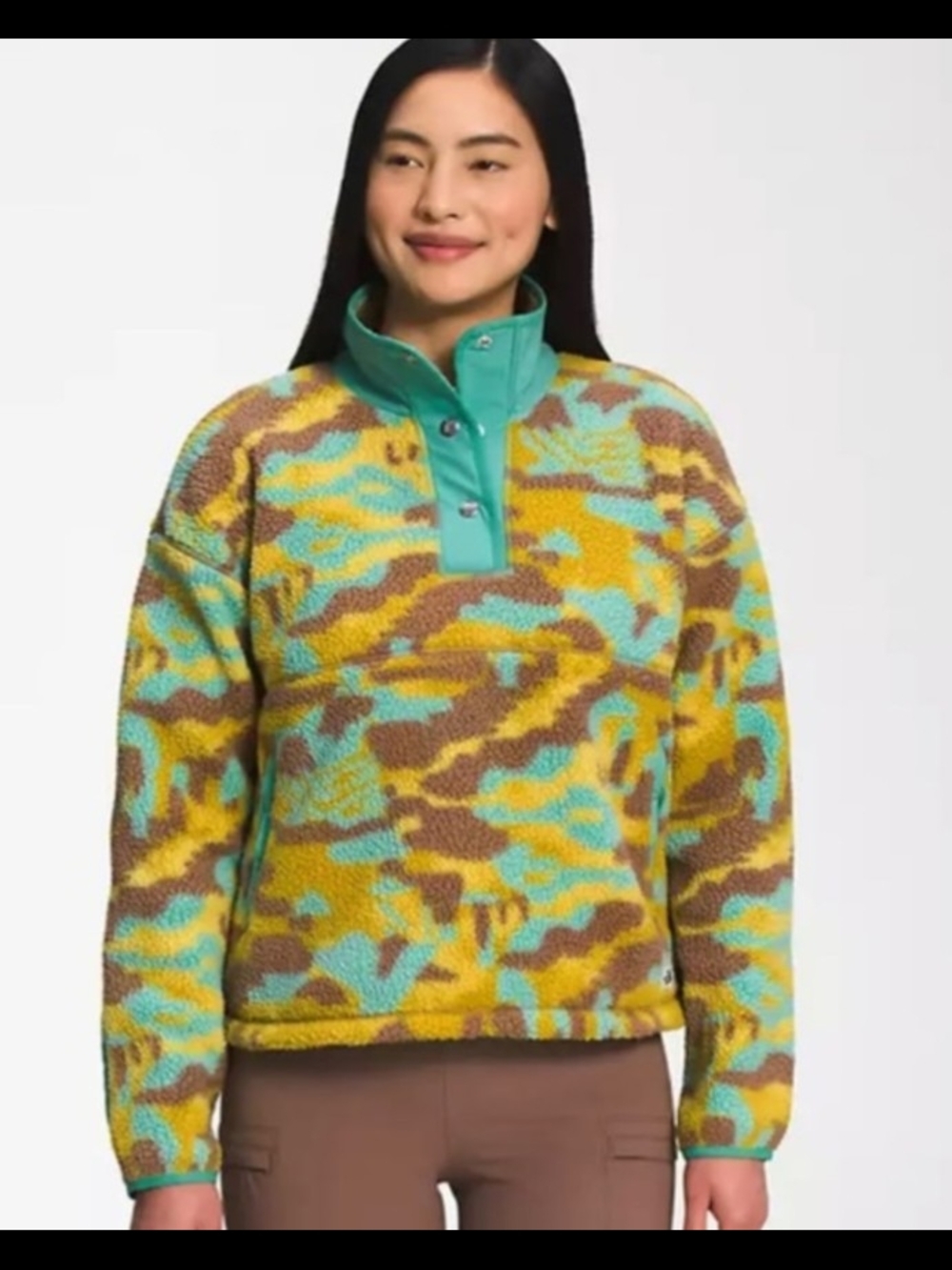The North Face Women's Printed Cragmont Fleece